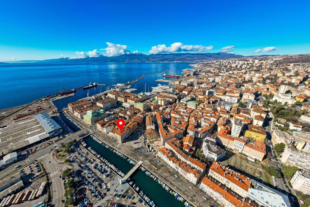 Mucho Mas Apartment Rijeka Bagian luar foto
