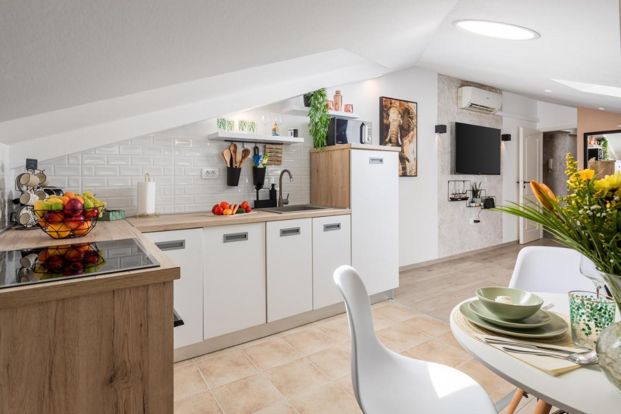 Mucho Mas Apartment Rijeka Bagian luar foto